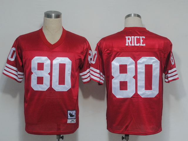 San Francisco 49ers throw back jerseys-020